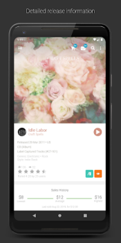 Download Discogs Music and audio for Android screenshot 5