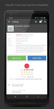 Download Discogs Music and audio for Android screenshot 7