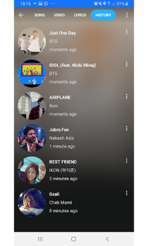 Download Music Detector Music and audio for Android screenshot 2