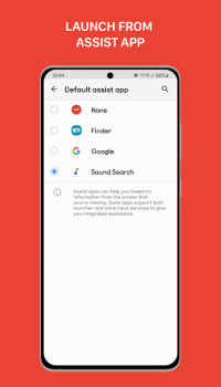 Download Shortcut for Google Sound Sear Tools for Android screenshot 3