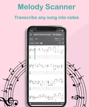 Download Melody Scanner Music and audio for Android screenshot 2