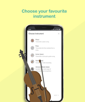 Download Melody Scanner Music and audio for Android screenshot 5