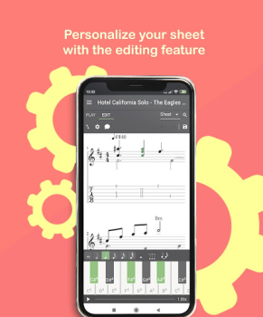 Download Melody Scanner Music and audio for Android screenshot 6