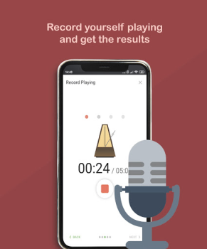 Download Melody Scanner Music and audio for Android screenshot 7