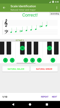Download Perfect Ear: Music & Rhythm Learning Games for Android screenshot 2