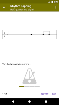 Download Perfect Ear: Music & Rhythm Learning Games for Android screenshot 4