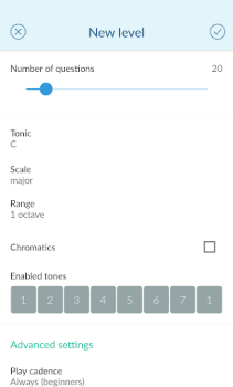 Download Functional Ear Trainer Learning Games for Android screenshot 4