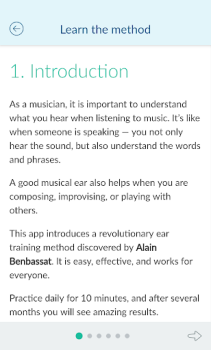 Download Functional Ear Trainer Learning Games for Android screenshot 6