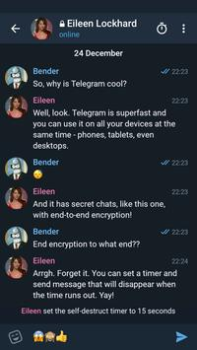 Download Telegram X Social for Android screenshot 3