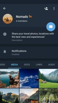 Download Telegram X Social for Android screenshot 5