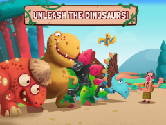 Download Dino Bash: Dinosaur Battle Strategies for Android screenshot 2
