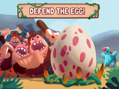 Download Dino Bash: Dinosaur Battle Strategies for Android screenshot 3
