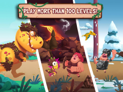 Download Dino Bash: Dinosaur Battle Strategies for Android screenshot 4