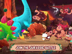 Download Dino Bash: Dinosaur Battle Strategies for Android screenshot 5