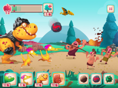Download Dino Bash: Dinosaur Battle Strategies for Android screenshot 6