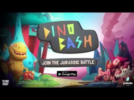 Download Dino Bash: Dinosaur Battle Strategies for Android screenshot 8