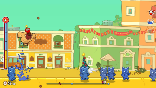 Download Burrito Bison: Launcha Libre Arcade for Android screenshot 6