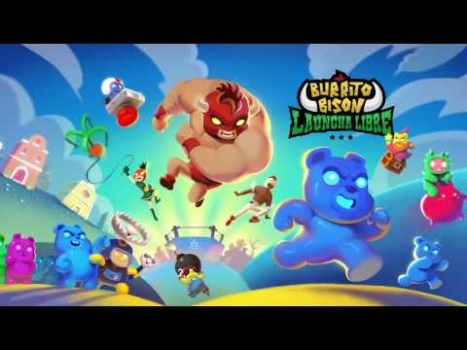 Download Burrito Bison: Launcha Libre Arcade for Android screenshot 8