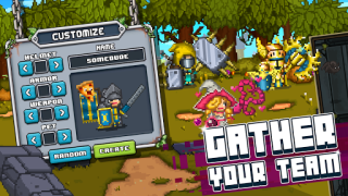 Download Bit Heroes Quest: Pixel RPG Role games for Android
