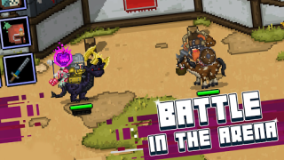 Download Bit Heroes Quest: Pixel RPG Role games for Android screenshot 4