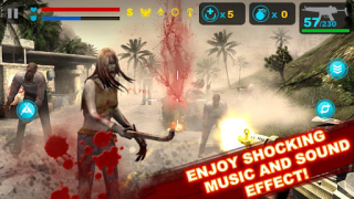 Download Zombie Frontier Action for Android screenshot 5