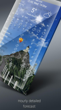 Download Weather Live Wallpaper Personalization for Android screenshot 2