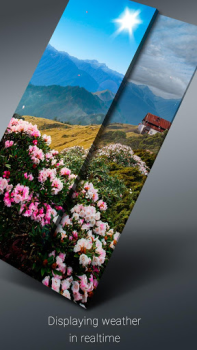 Download Weather Live Wallpaper Personalization for Android screenshot 3