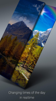 Download Weather Live Wallpaper Personalization for Android screenshot 4