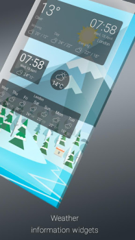 Download Weather Live Wallpaper Personalization for Android screenshot 6