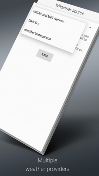 Download Weather Live Wallpaper Personalization for Android screenshot 7