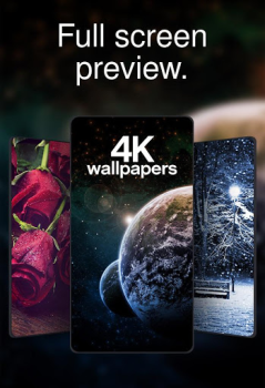 Download Beautiful wallpapers 4k Personalization for Android screenshot 2