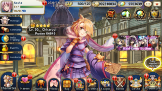 Download Sacred Sword Princesses Action for Android screenshot 4