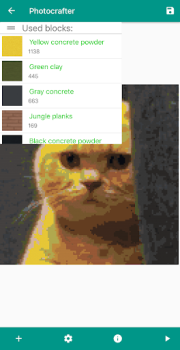 Download Pixelart builder for Minecraft Entertainment for Android screenshot 3