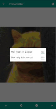 Download Pixelart builder for Minecraft Entertainment for Android screenshot 5