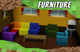Furniture mods for Minecraft