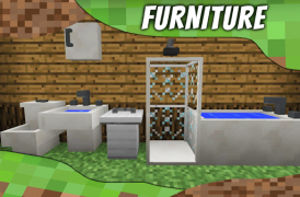 Furniture mods for Minecraft
