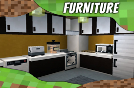 Furniture mods for Minecraft