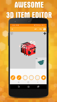 Download AddOns Maker for Minecraft PE Tools for Android screenshot 2