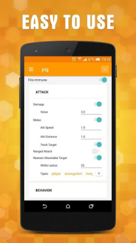 Download AddOns Maker for Minecraft PE Tools for Android screenshot 3
