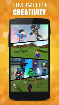 Download AddOns Maker for Minecraft PE Tools for Android screenshot 4