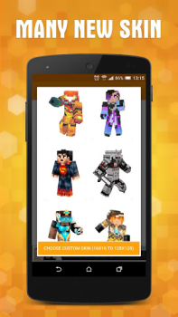 Download AddOns Maker for Minecraft PE Tools for Android screenshot 5