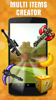 Download AddOns Maker for Minecraft PE Tools for Android screenshot 6
