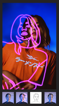 Download Instasquare Photo Editor: Neon Photo for Android