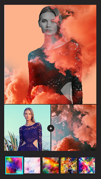 Download Instasquare Photo Editor: Neon Photo for Android screenshot 3