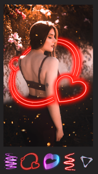 Download Instasquare Photo Editor: Neon Photo for Android screenshot 5