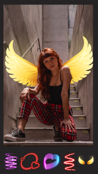 Download Instasquare Photo Editor: Neon Photo for Android screenshot 6