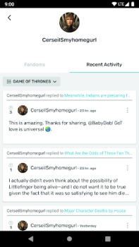 Download Fandom News & Magazines for Android screenshot 5