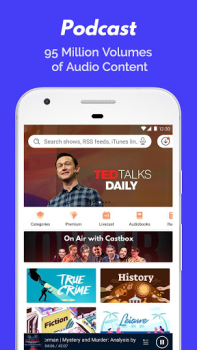 Download Podcast Player - Castbox News & Magazines for Android screenshot 2