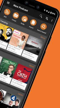 Podcast Addict: Podcast player