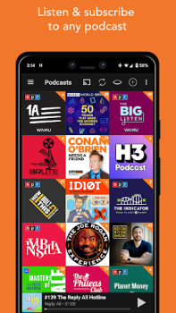 Podcast Addict: Podcast player
